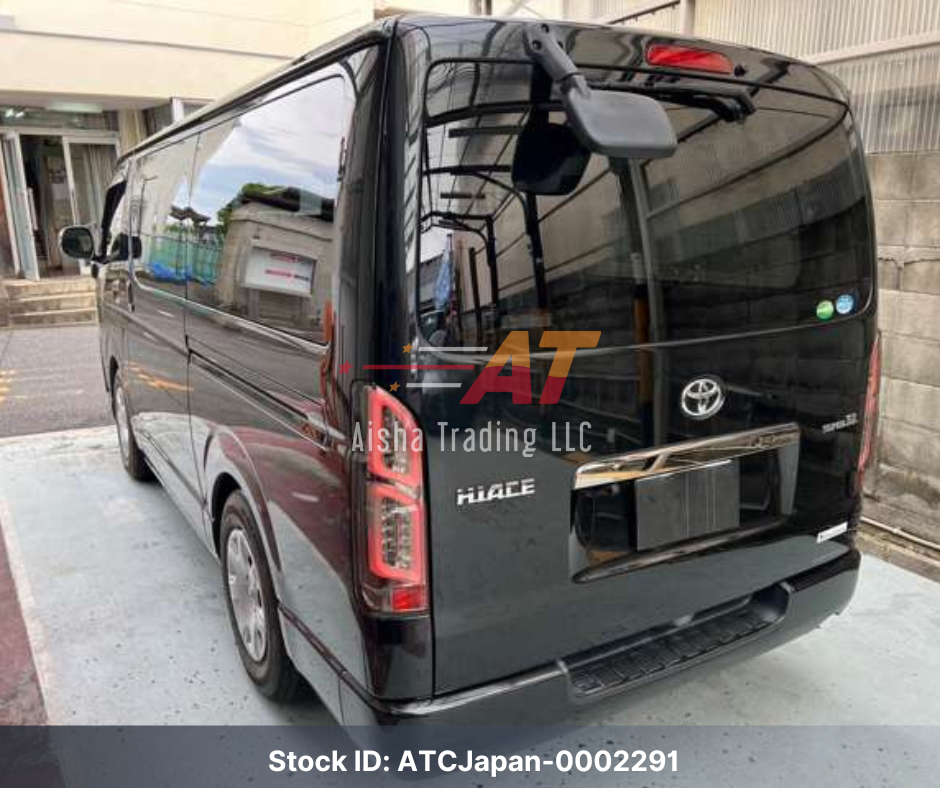2018 Toyota Hiace Van